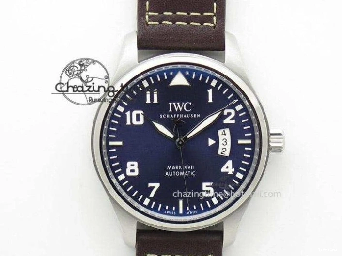 MIROTIME 0407 Bold Portugieser Perpetual Calendar SS 5033 APSF 1:1 Best Edition Blue Dial on Black Leather Strap A52610 Clone 7041